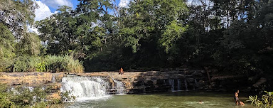 Cachoeira Rio Traíras