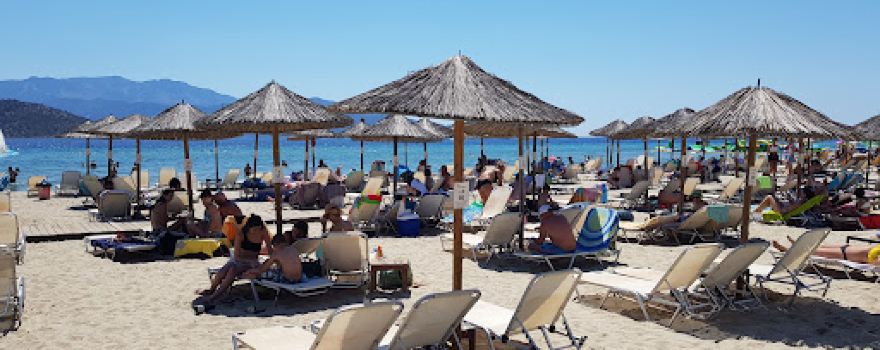 Keramoti Beach