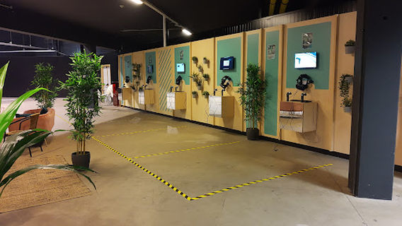 The Park Playground Hasselt - VR games