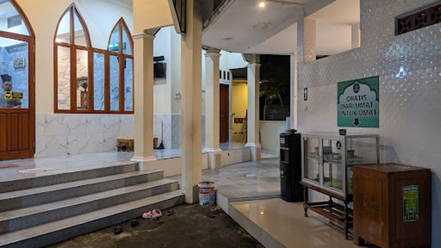 Masjid Al-Barokah Bani Isak