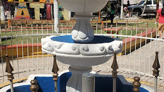 Parque Central Santa Rita Copán