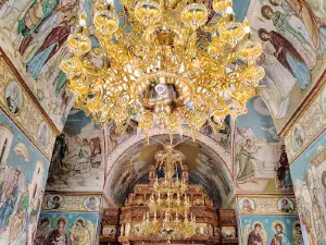 Spring Mures Monastery
