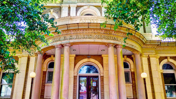 Ricks Memorial Library