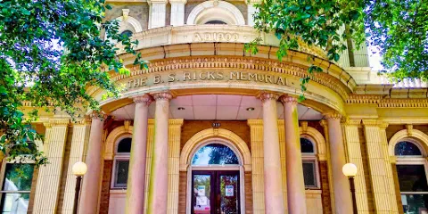 B.S. Ricks Memorial Library