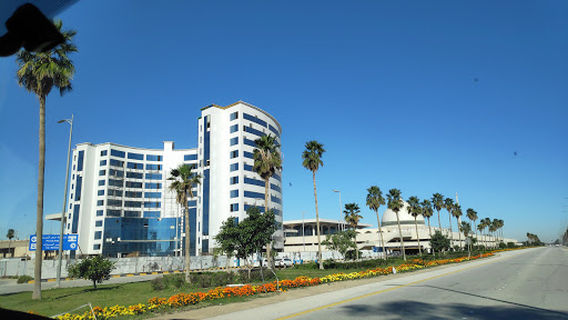 King Fahd International Airport Grand Mosque