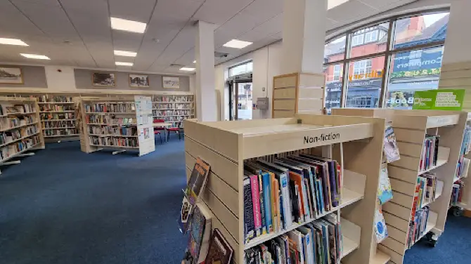 Alderley Edge Library