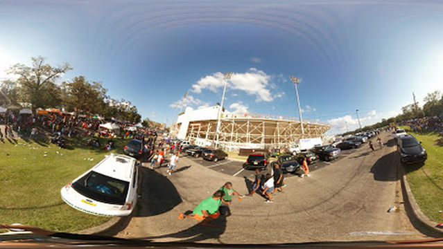 Bragg Memorial Stadium