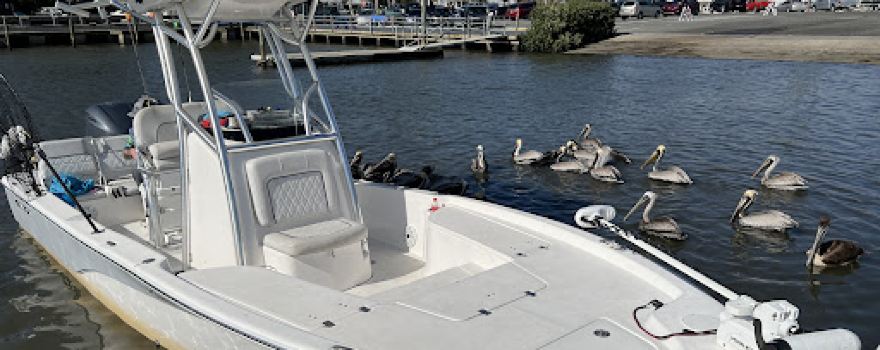 In The Slot Fishing Charters Cedar Key