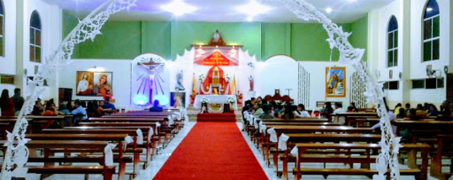 Iglesia Católica San Juan Bautista - Atahualpa