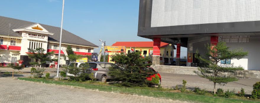 GOR Kalianda, Lampung Selatan, Lampung