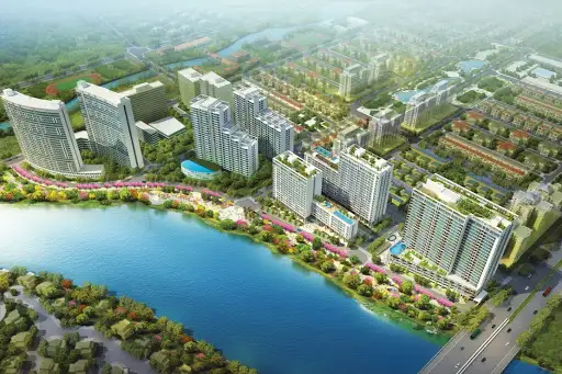 Công Viên Hoa Anh Đào – Sakura Park Phú Mỹ Hưng