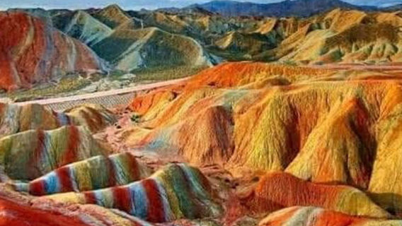 GÖKKUŞAĞI TEPELERİ TUZLUCA