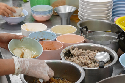 Rung Rueang pork noodle