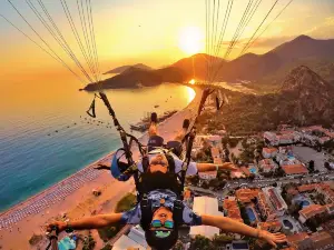 Fly Infinity Tandem Paragliding Yamaç Parasutü