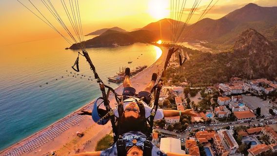 Fly Infinity Tandem Paragliding Yamaç Parasutü