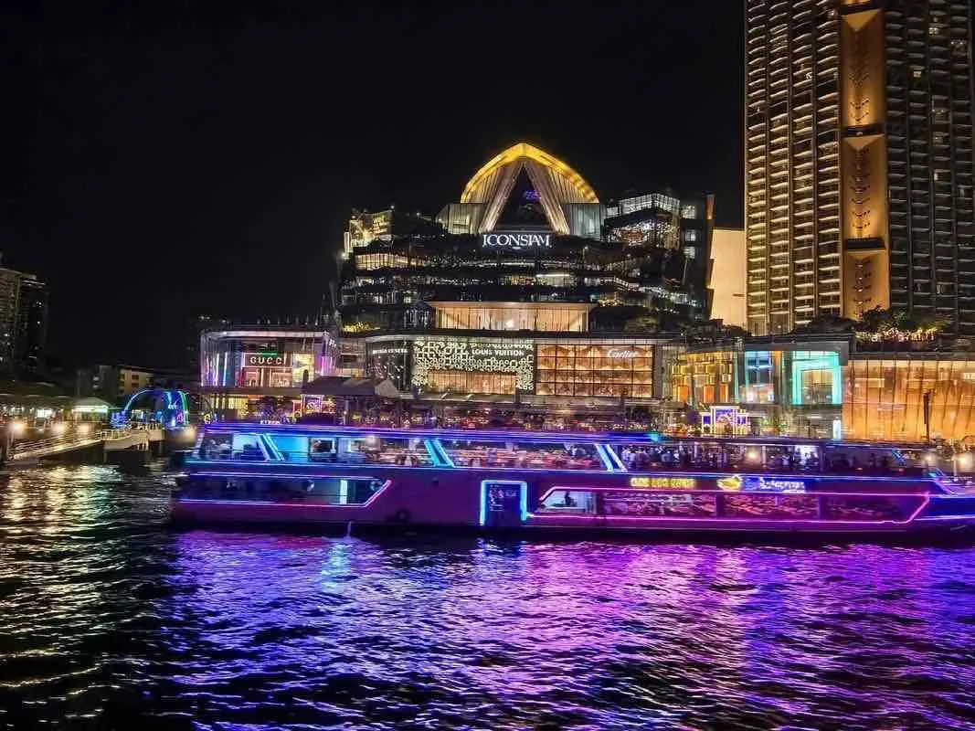 4_奧彼林號夜遊湄南河