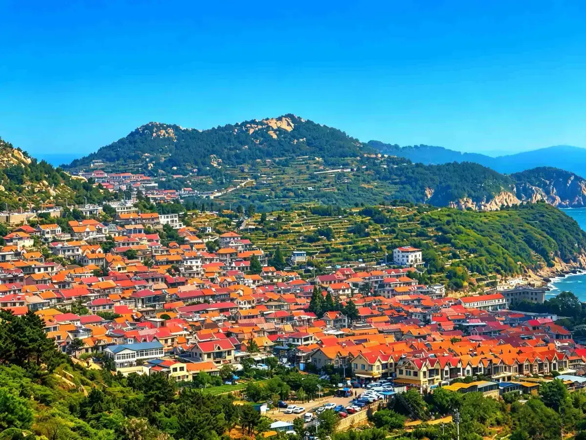 노산 풍경구