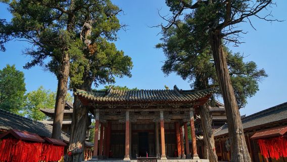 Xixi Erxian Temple