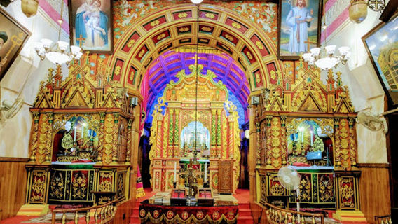 St. George Jacobite Syrian Cathedral, Karingachira