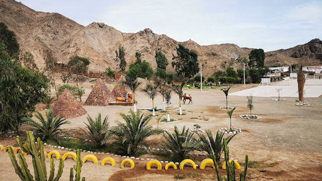 Parque zonal Chavin De Huantar