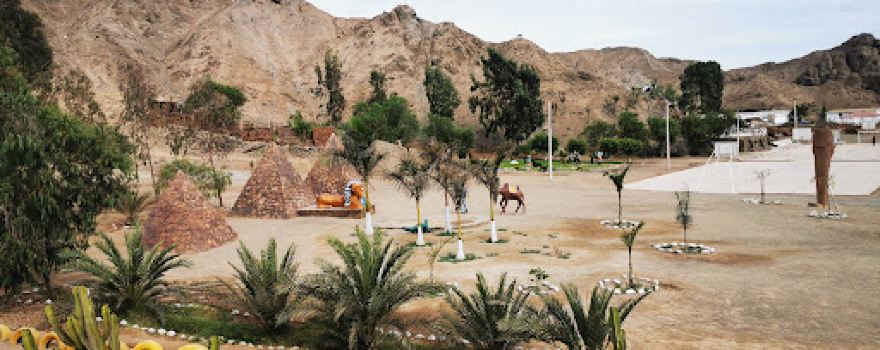 Parque zonal Chavin De Huantar