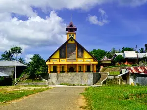 Gereja Katolik St. Maria Bintang Kejora Lahewa
