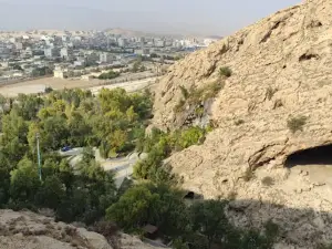 historic cave Tang-e Tikab Kazerun