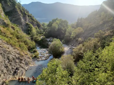 Cascada de Orós Bajo