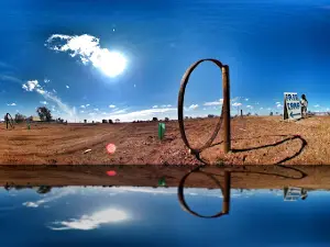 Oodnadatta public camp