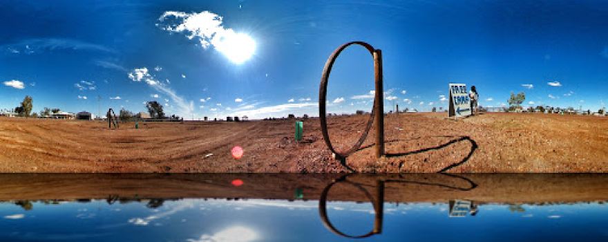 Oodnadatta public camp