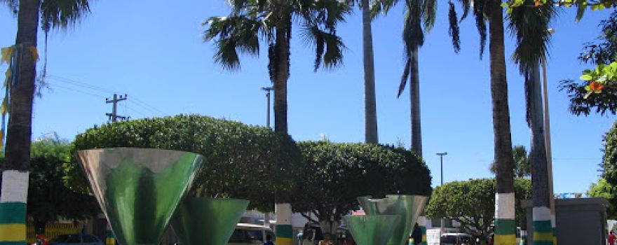 Praça Dionísio Rocha de Lucena