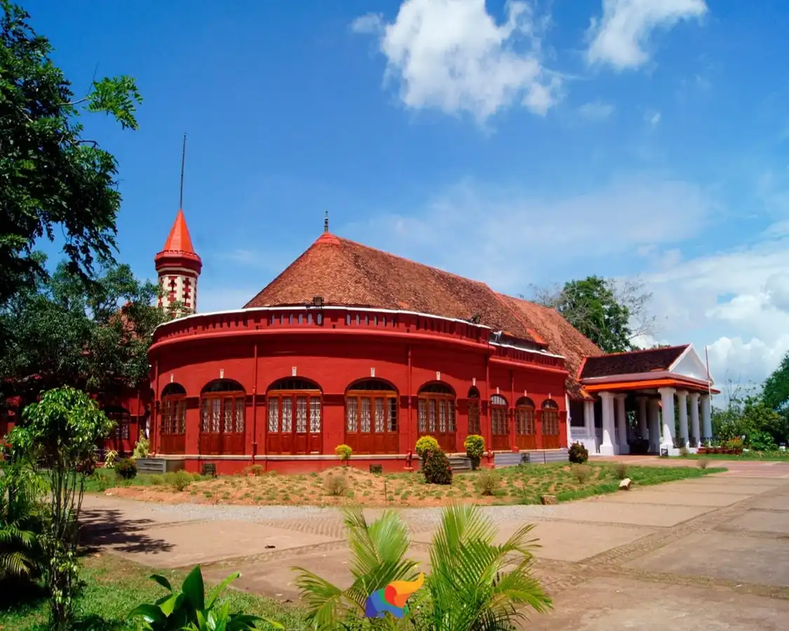 Hotel in zona The Kanakakunnu Palace