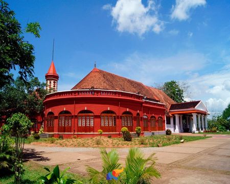 The Kanakakunnu Palace
