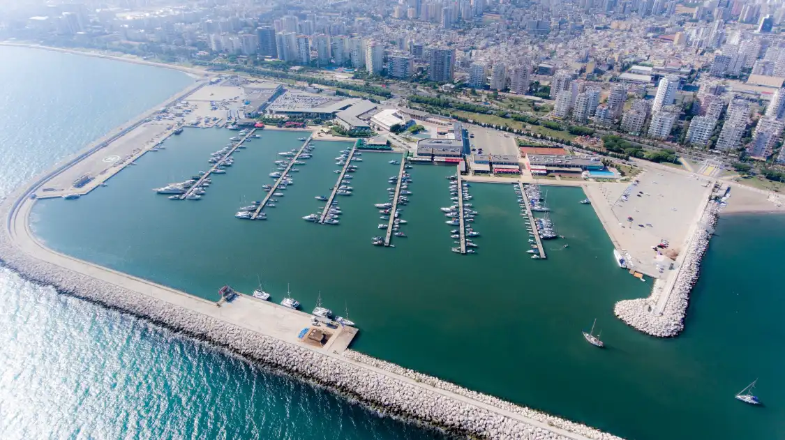 Hotels near Mersin Marina