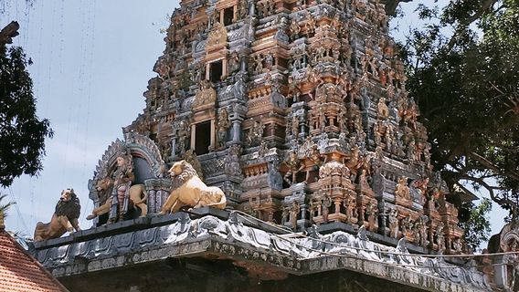 Karikkakom Sree Chamundi Temple