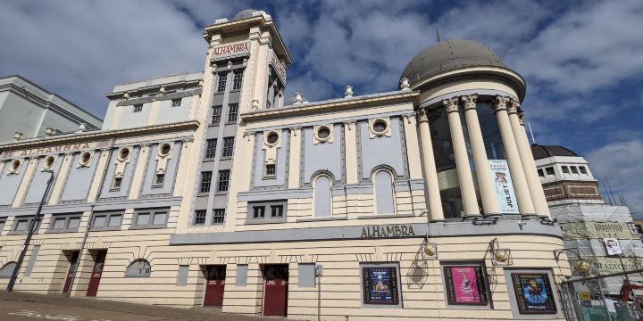 Alhambra Theatre, Bradford