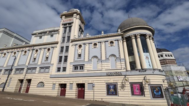 Alhambra Theatre, Bradford