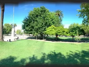 Plaza Dardo Rocha