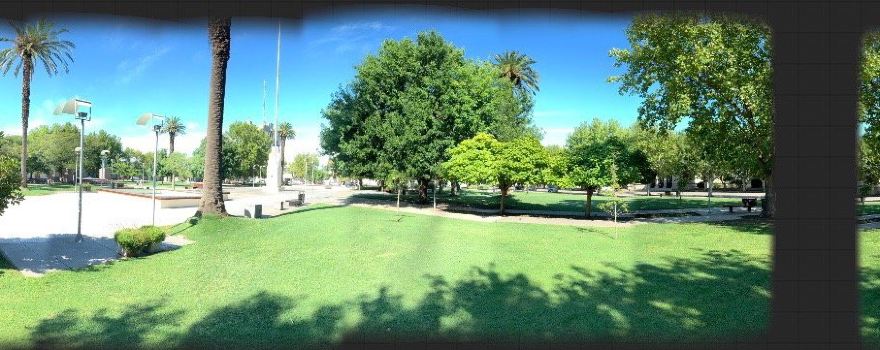 Plaza Dardo Rocha
