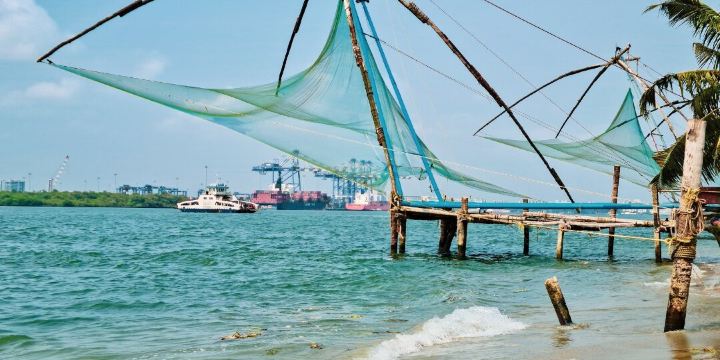 Fort Kochi Beach