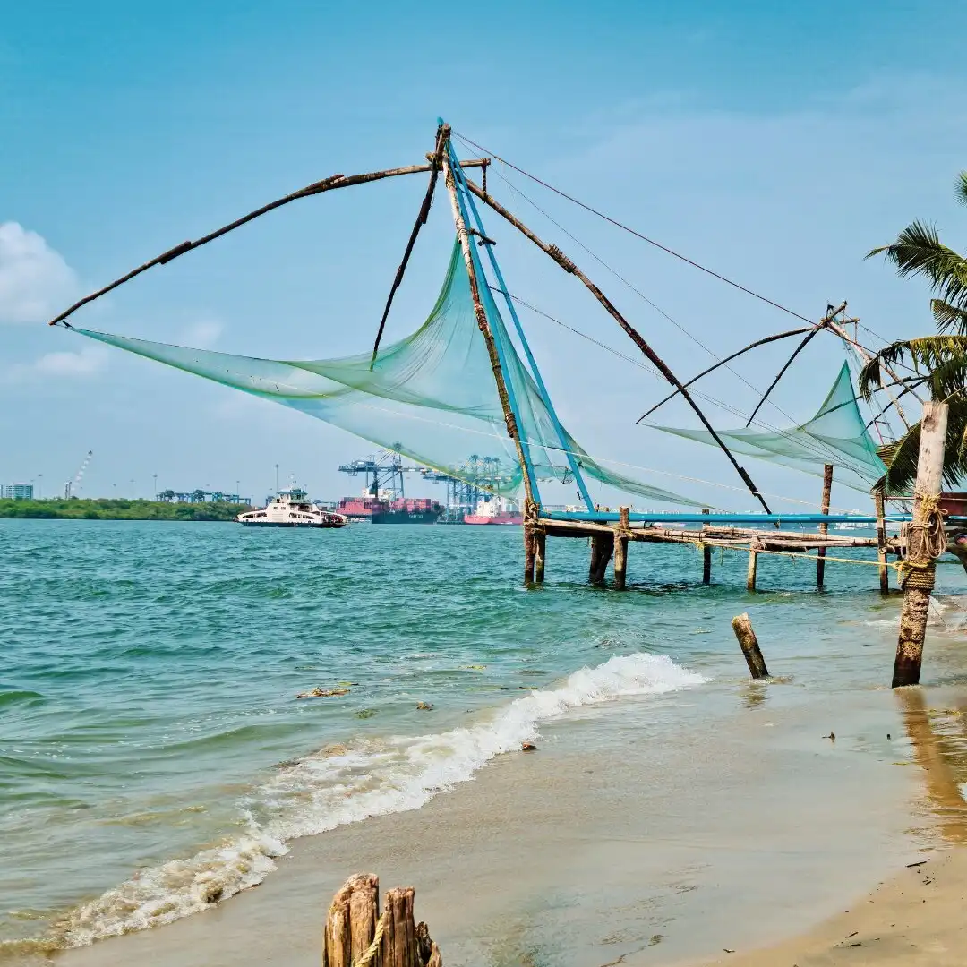 Hotels near Fort Kochi Beach