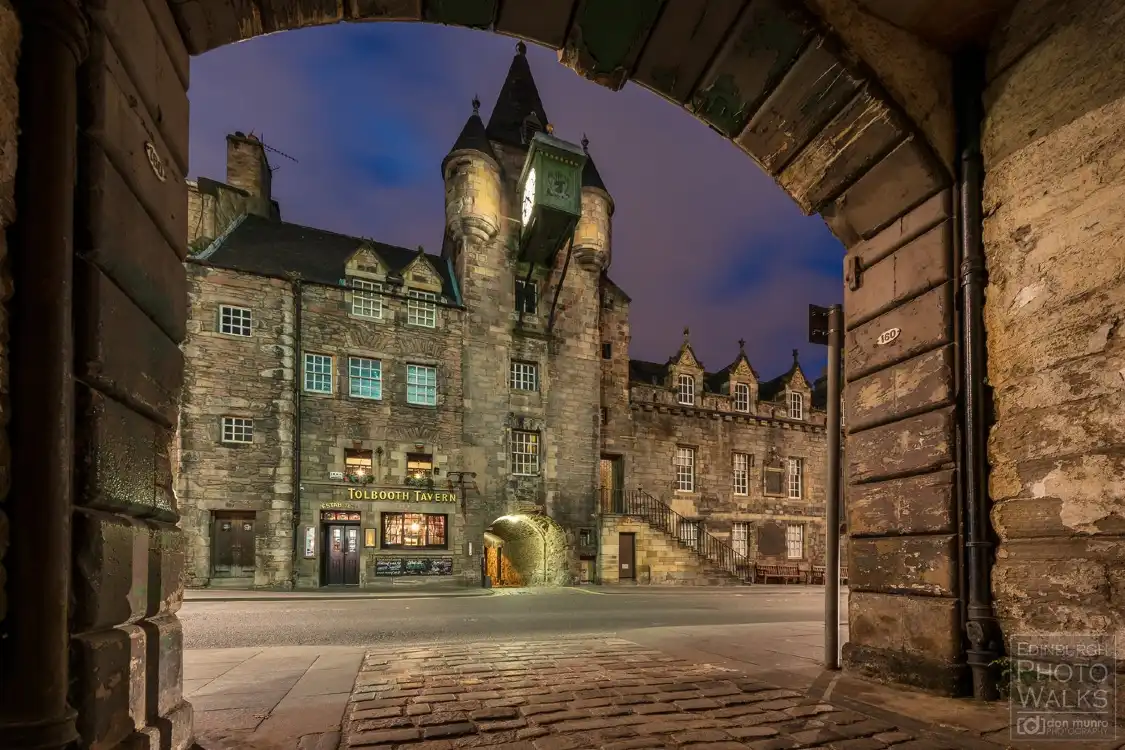 Hotel in zona Old Tolbooth