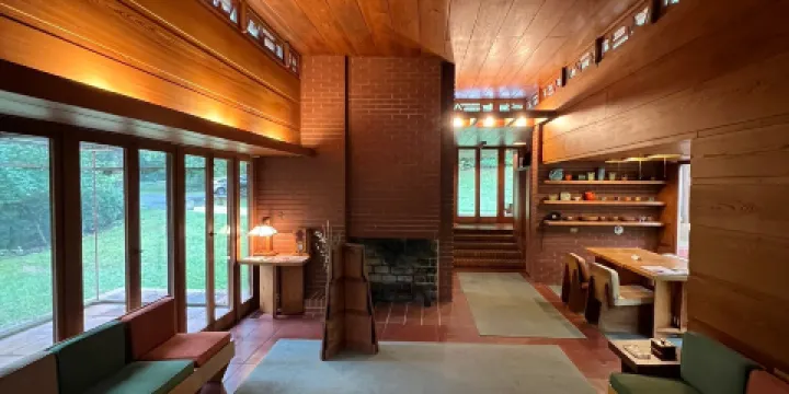 Woodlawn & Pope-Leighey House