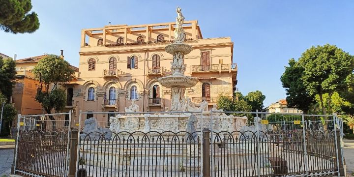 Orion fountain