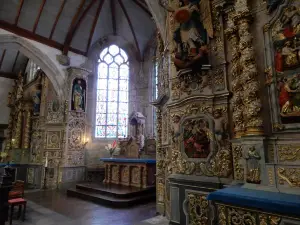 Enclos paroissial de Lampaul-Guimiliau