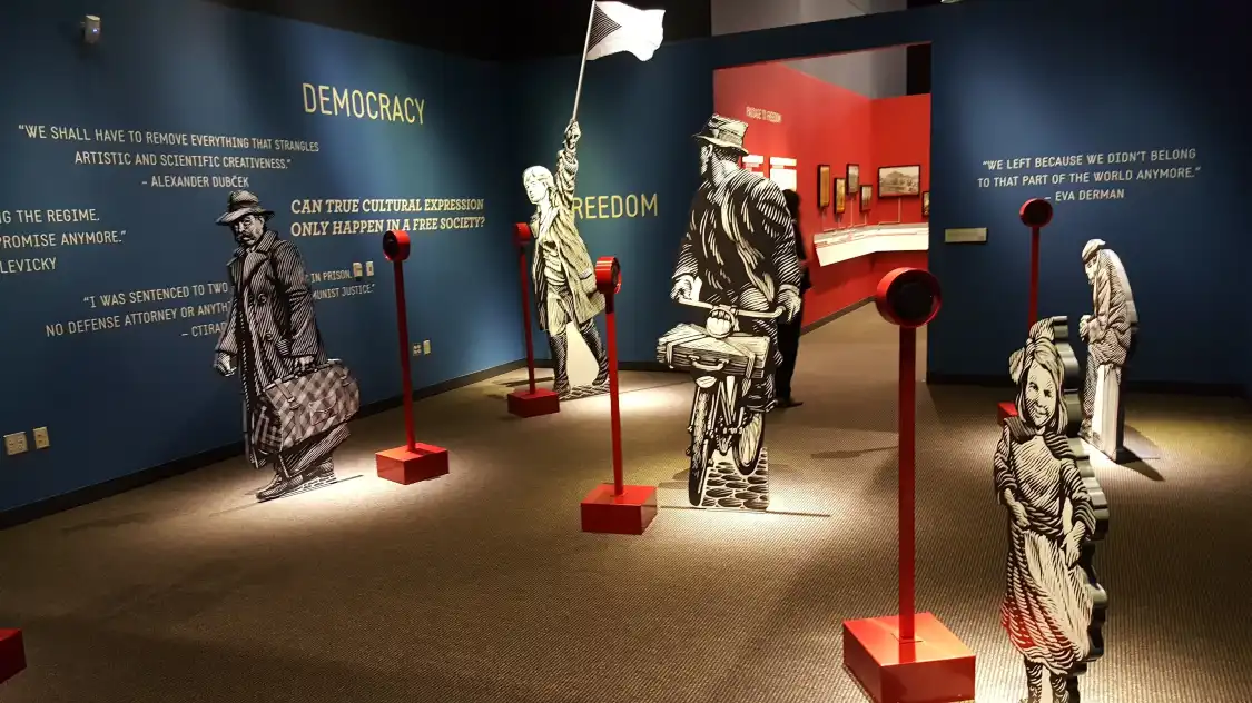National Czech & Slovak Museum & Library附近的飯店