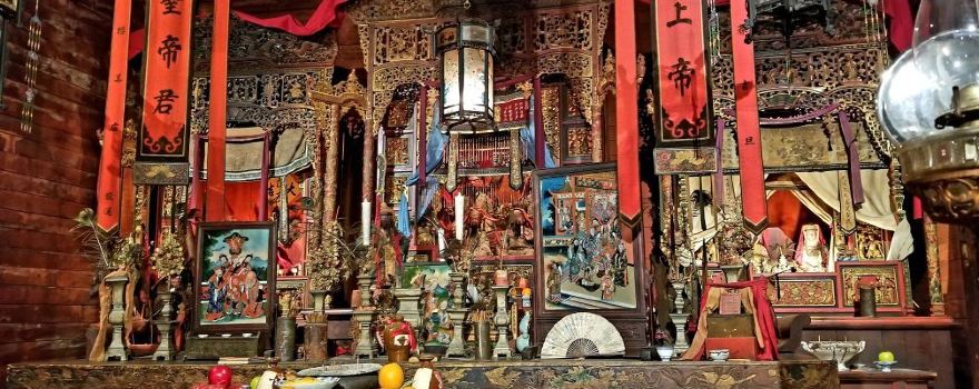 Weaverville Joss House State Historic Park