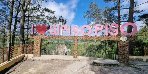 Sipiso Piso Waterfall