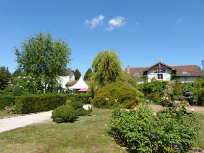 The Rose Garden of Provins