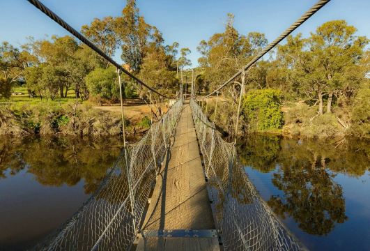 York Suspension Bridge